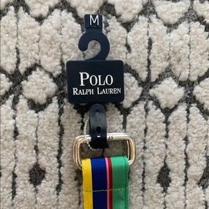 Polo by Ralph Lauren Multicolor Belt